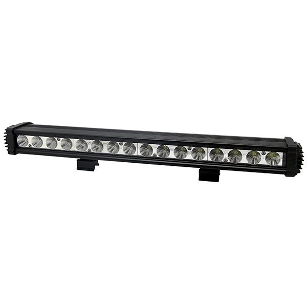 16 x 5W CREE LED Flood Light Bar with Lead - 12V/24V Pack Qty 1