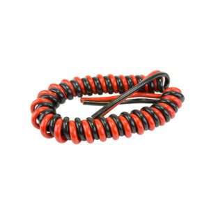 2 Core Twisted Pair Retractable Cable 130A – 3M Pack Qty 1