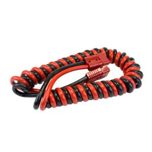 2 Core Twisted Pair Retractable Cable, 175A With High Current Connectors  – 3M Pack Qty 1