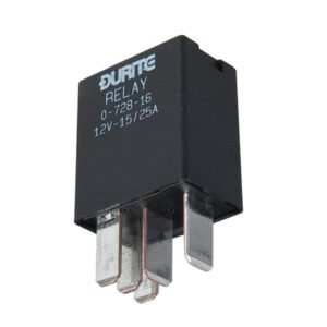 24V Micro Change Over Relay with Resisor – 10/15A Pack Qty 1
