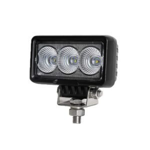 3 x 10W Compact Flood Beam LED Work Lamp With DT Connector – 12/24V Pack Qty 1