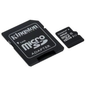 Hard Drives & SD Cards