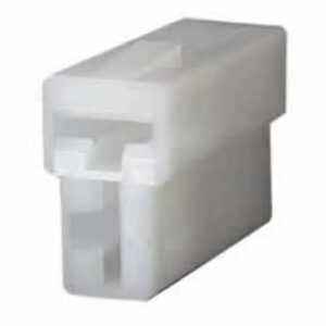 6.30mm Multiple Connector Female Receptacle Housing – 2 Way Vertical Pack Qty 5