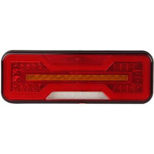 6 Function LED Rear Combination Lamp- 12/24V |Left Hand Pack Qty 1