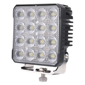 LED Work Lamps With Warning Light