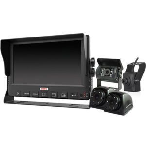 9″ 720P HD Touchscreen Integral SSD DVR Kit (6 camera inputs, 1 or 4 cameras) |1 camera Pack Qty 1