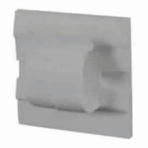 Adhesive Nylon Cable Clips for Cable 8-12mm diameter – 25 x 25mm Pack Qty 25
