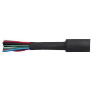 Black Heatshrink Polyolefin Tubing – 19.0mm Pack Qty 1