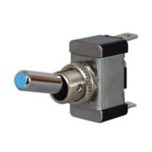 On/Off Single Pole Switch with LED Indicator - 10A at 28V