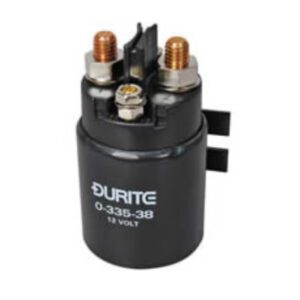 Bulkhead Make and Break Solenoid – 150A Continuous at 12V Pack Qty 1