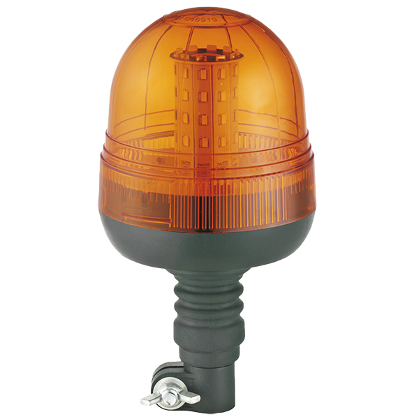Flexi DIN Mount Multifunction Amber LED Beacon - 12/24V Pack Qty 1