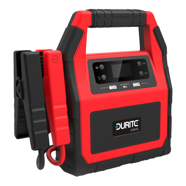 Heavy-Duty Li-Polymer Booster Pack - 12/24V, 42000mAh Pack Qty 1
