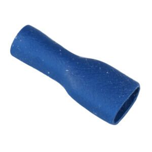 Blue Pre-Insulated Push-On Terminals – 6.30mm Pack Qty 50