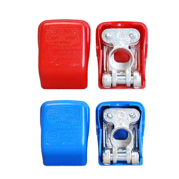 Positive & Negative Quick Release Battery Terminals Pack Qty 2