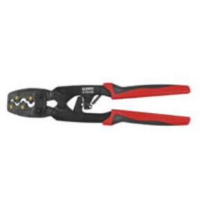 Ratchet Crimping Tool for 4 Sizes of Un-Insulated and Tube Terminals