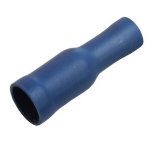 Blue Pre-Insulated Receptacle Terminals – 5.00mm Pack Qty 50