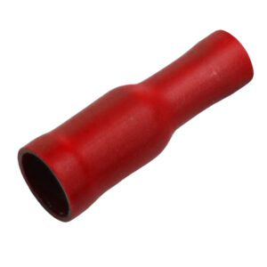Red Pre-Insulated Receptacle Terminals – 4.00mm Pack Qty 50