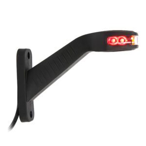 Red/Amber/White LED Stalk Marker Lamp – 12/24V |Right Hand Pack Qty 1