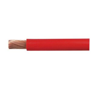 Red Copper Core PVC Starter Cable – 40mm(2) x 10m Pack Qty 30