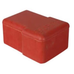 Red Rubber Battery Terminal Cover Pack Qty 10