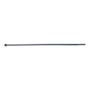Silver Nylon 6.6 Cable Ties – 300 x 4.8mm Pack Qty 100