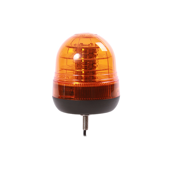 Single Bolt Flashing LED Beacon - 12/24V Pack Qty 1