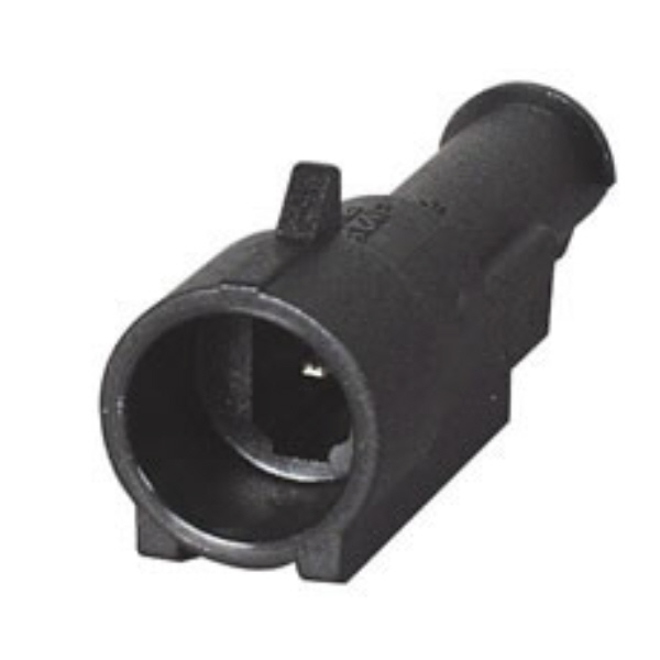 Superseal 1.50mm Male Blade Housing - 1 Way Pack Qty 1