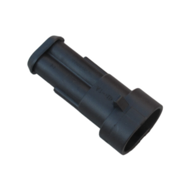 Superseal 1.50mm Male Blade Housing - 2 Way Pack Qty 1