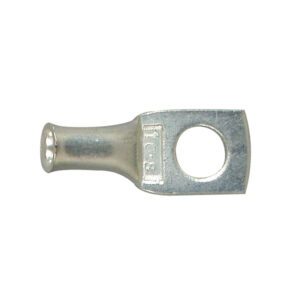 Tinned Copper Cable Sockets – 4.40mm Cable 12.00mm Hole Pack Qty 10