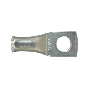 Tinned Copper Cable Sockets – 5.60mm Cable 8.00mm Hole Pack Qty 10