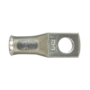 Tinned Copper Cable Sockets – 7.00mm Cable 6.00mm Hole Pack Qty 10