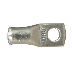 Tinned Copper Cable Sockets – 8.20mm Cable 6.00mm Hole Pack Qty 10