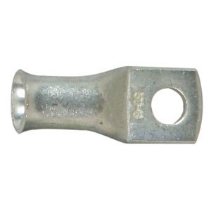 Tinned Copper Cable Sockets – 9.50mm Cable 10.00mm Hole Pack Qty 100
