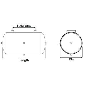 Steel Side Mounted Tanks