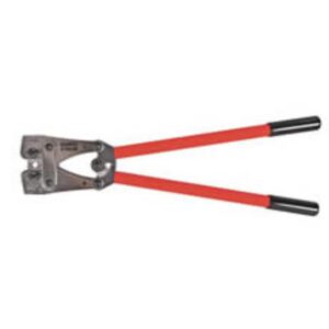 Heavy Duty Crimping Tool for Uninsulated Tube Terminals