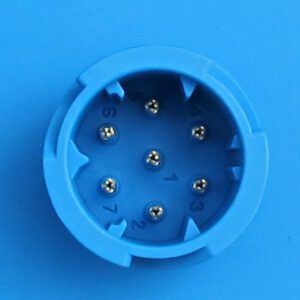 Model LC8 Rear Lamp Blue Lens RH, With Reflector, Rear AMP 1.5 Connector