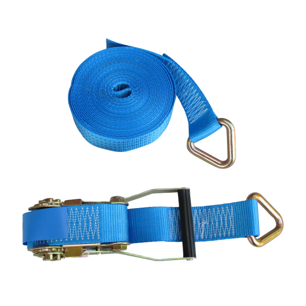 Ratchet Strap 10m With D Rings