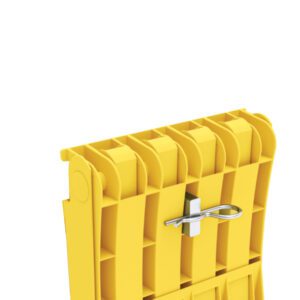 Metal Beam Holder For 1 Foldable Wheel Chock