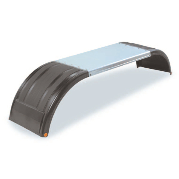Tri/Tandem Mudguards 3 Part Sectional