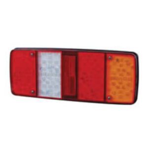 6 Function LED Rear Combination Lamp – S/T/DI/Fog/Reflex/Rev – 24V – left hand Pack Qty 1