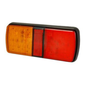 4 Function LED Rear Combination Lamp – Stop/Tail/Direction Indicator/Reflex Reflector – 12/24V Pack Qty 1