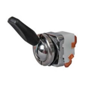 On/Off Toggle Switch with Plastic Paddle Lever – 5A at 12V Pack Qty 1