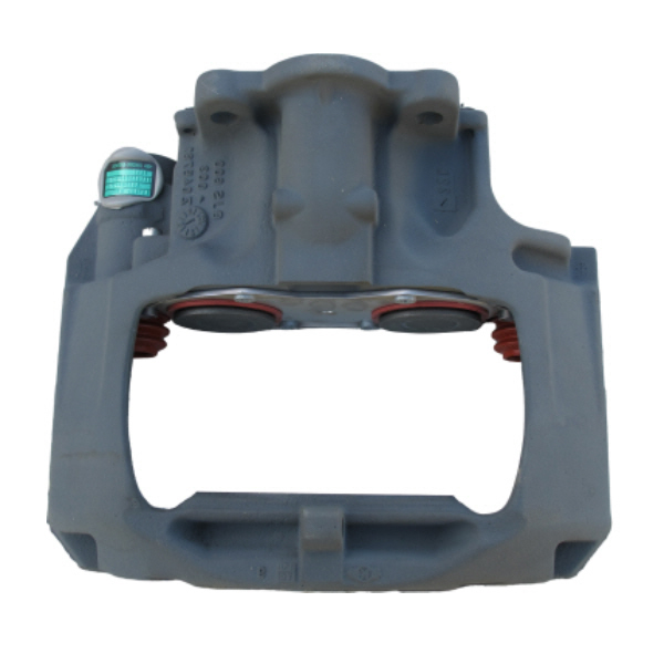 Brake Caliper Complete with 4 Bolt Carrier & Pads, Knorr Bremse SK7, 22.5"