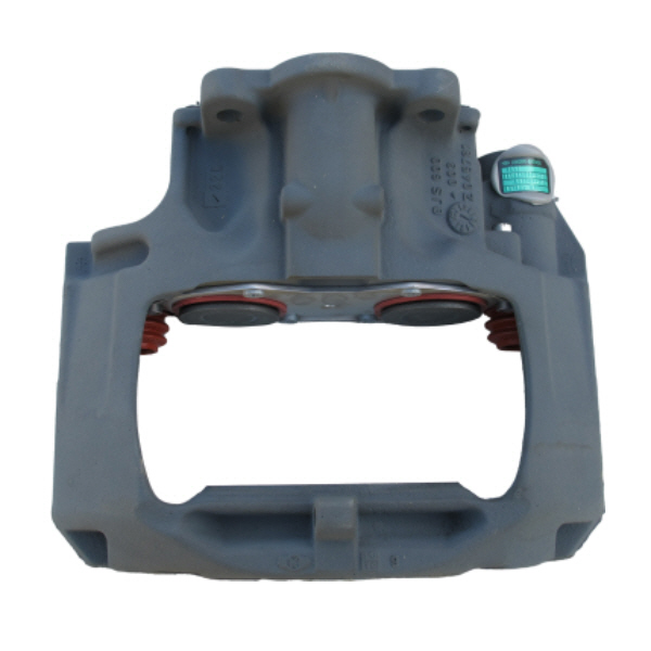 Brake Caliper Complete with 4 Bolt Carrier & Pads, Knorr Bremse SK7, 22.5"
