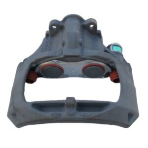 Brake Caliper Complete with 6 Bolt Carrier & Pads, Knorr Bremse SN7, 22.5″
