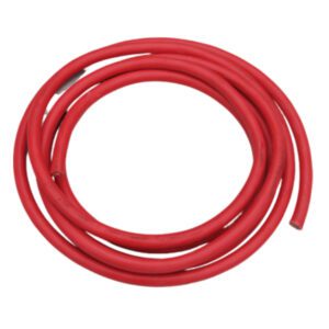 Red Copper Core Flexible PVC Starter Cable – 50mm(2) Pack Qty 10