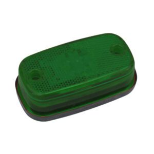 LED Marker Lamp Green Model 18, Flylead