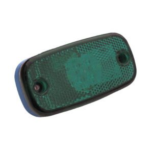 LED Marker Lamp Green Model 11, Superseal