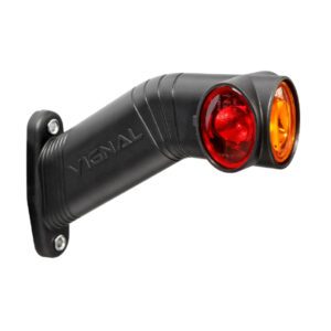 RH Combination Marker Lamp LED, RED, White, Amber, 1.7m Cable