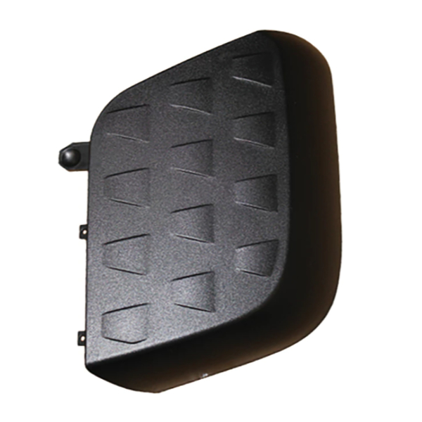 Mercedes Wide Angled Mirror Cover Patterned LH